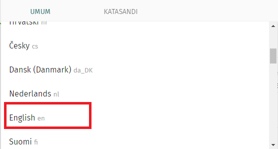 bahasa